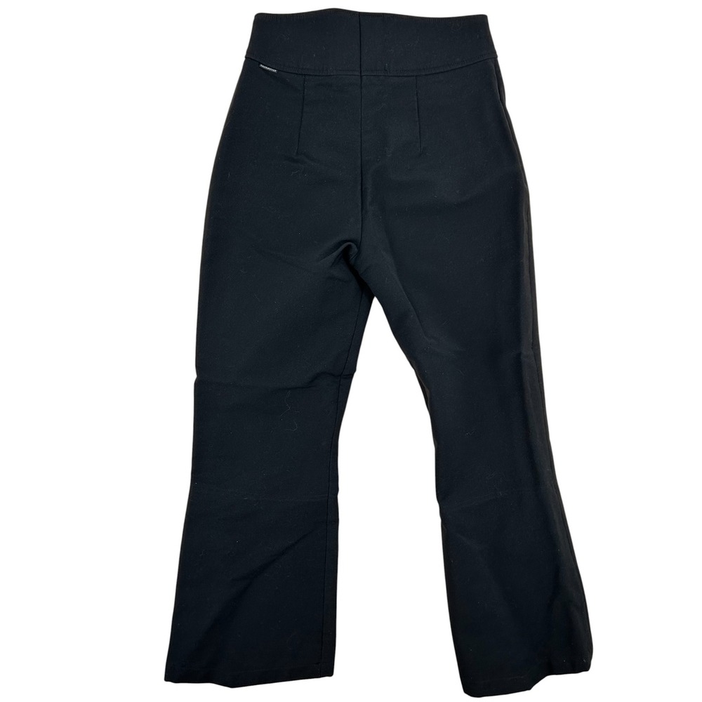 Obermeyer Women Black Wool Blend Ski‎ Pants Snow Trousers Size 10 - Picture 9 of 9